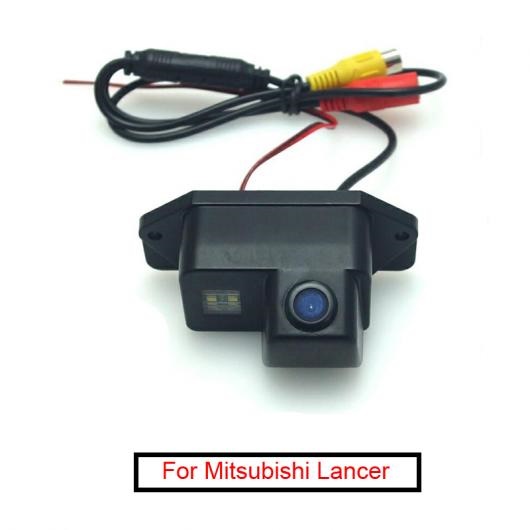 1セット CCD リア ビュー カメラ LED 適用: 三菱 ランサー ウイング GOD 2012-2014 バックアップ パーキング カメラ 12V AL-LL-7501 AL