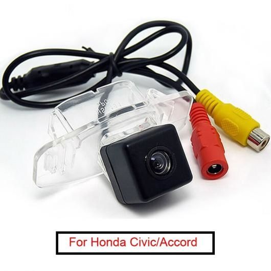 AL 1セット CCD リア ビュー カメラ 適用: ホンダ アコード/シビック リバース バックアップ カメラ AL-LL-7503