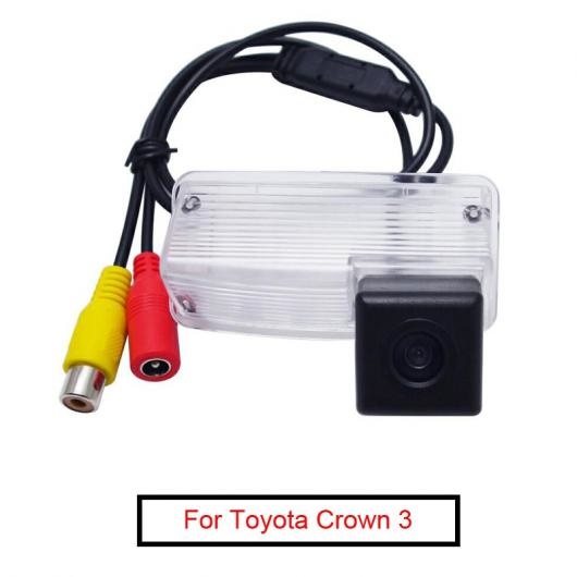 AL 1セット HD リバース バックアップ カメラ 適用: トヨタ クラウン 3 2010-2011 パーキング リア ビュー カメラ AL-LL-7505