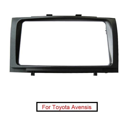 2DIN ステレオ フレーム アダプタ 適用: トヨタ アベンシス T270 オーディオ パネル フレーム ダッシュボード トリム キット 202×102mm AL-LL-7531 ALの通販は