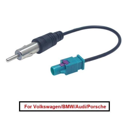 10ピース ステレオ ラジオ オーディオ FM/AM アンテナ アダプタ 適用: フォルクスワーゲン/VOLKSWAGEN/BMW/アウディ/AUDI/ポルシェ/PORSCHE/ミニ/MINI（BMW） 配線 ケーブル AL-LL-7551 AL