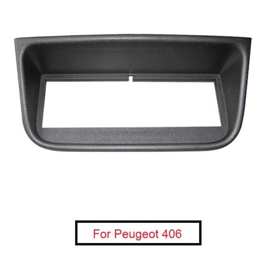 1DIN ラジオ受信機 ひな型 当てはめる: プジョー/PEUGEOT 406 ステレオ ヴィデオディスク ダイアログボックス 短距離競走 マウント 刈り込み ベゼル 一揃いの道具 AL-LL-7642 AL