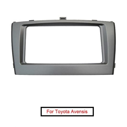 2DIN ラジオ フレーム 適用: トヨタ アベンシス 09-15 オーディオ パネル フレーム ダッシュボード アダプタ トリム 202×102mm AL-LL-7646 ALの通販は