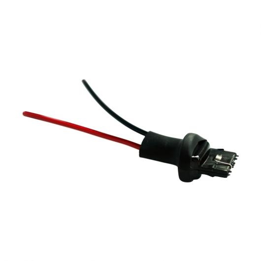 20ピース 7440/7441/1881 LED バルブ ライト オス ソケット プラグ アダプタ 2-ワイヤー 拡張 ワイヤー コネクタ アダプタ AL-LL-7658 AL