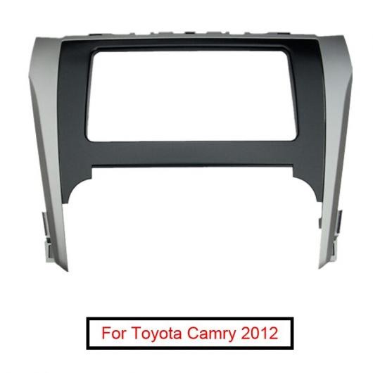 ラジオ オーディオ ステレオ 2DIN フレーム 適用: トヨタ カムリ 2012 ダッシュ パネル トリム キット AL-LL-7694 ALの通販は