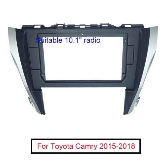CD/DVD プレーヤー ステレオ 2DIN フレーム 適用: トヨタ カムリ 2015-2018 10.1 ビッグ スクリーン オーディオ フェイス ダッシュ マウント トリム キット AL-LL-7760 AL 9,900円