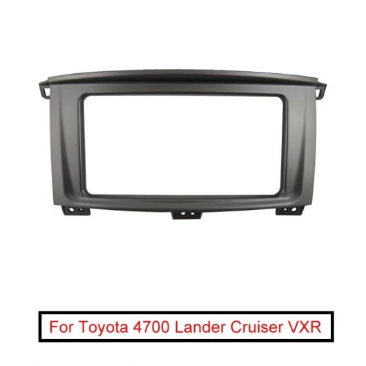 ラジオ ステレオ フレーム 適用: トヨタ 4700 ランダー クルーザー VXR 2DIN フレーム ダッシュ パネル キット AL-LL-7939 AL