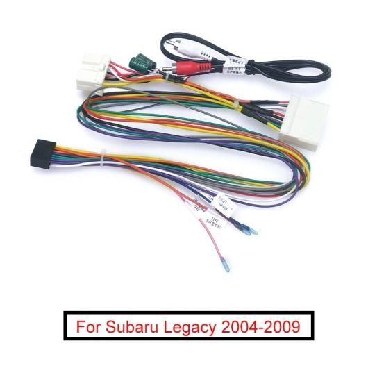 AL 16PIN オーディオ 配線 ハーネス 適用: スバル レガシィ 04-09 ステレオ ワイヤー アダプタ AL-LL-7999の通販は 5,304円