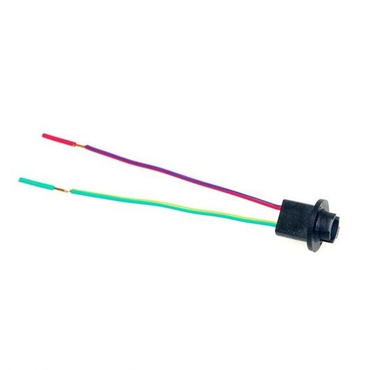 30ピース T10 194 LED バルブ ベース ホルダー アダプタ ソケット ハーネス プラグ 適用: ランプ ワイヤー ハーネス AL-LL-8016 ALの通販は