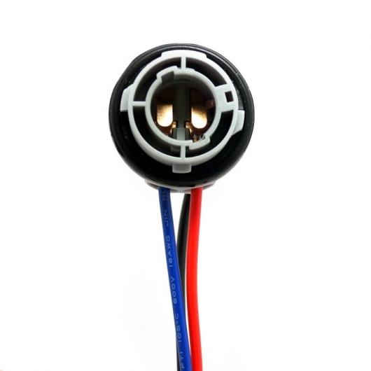 20ピース 1157 BAY15D LED バルブ ブレーキ シグナル ライト ソケット ハーネス プラグ AL-LL-8056 AL