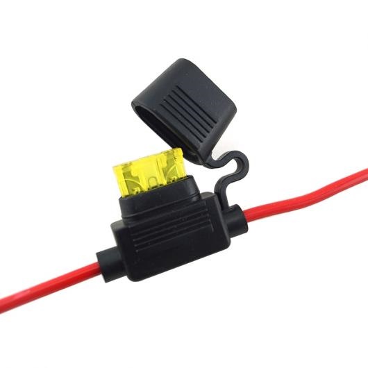 20ピース 防水 10/15/20/30A AMP イン ライン ブレイド ヒューズ ホルダー ヒューズ AL-LL-8083 AL