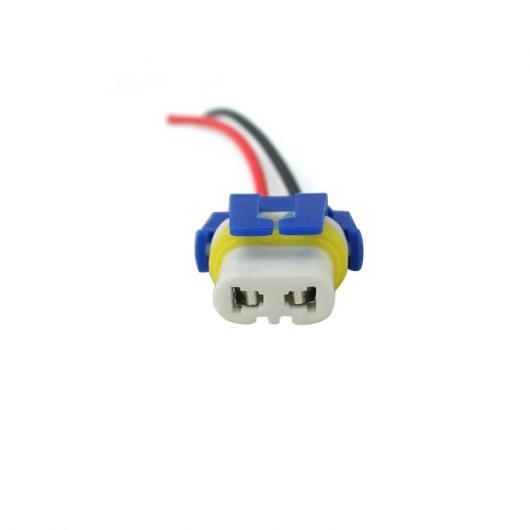 20ピース 9005 メス セラミック バルブ ソケット ケース 適用: ハロゲン ヘッドランプ ピグテール コネクタ ホルダー AL-LL-8131 AL