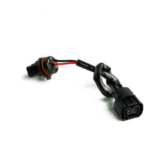 10ピース 5202/H16/2504/PSX24W メス ソケット コネクタ アダプタ P13W オス ソケット ワイヤー ハーネス ケーブル HID/LED コンバージョン AL-LL-8134 AL
