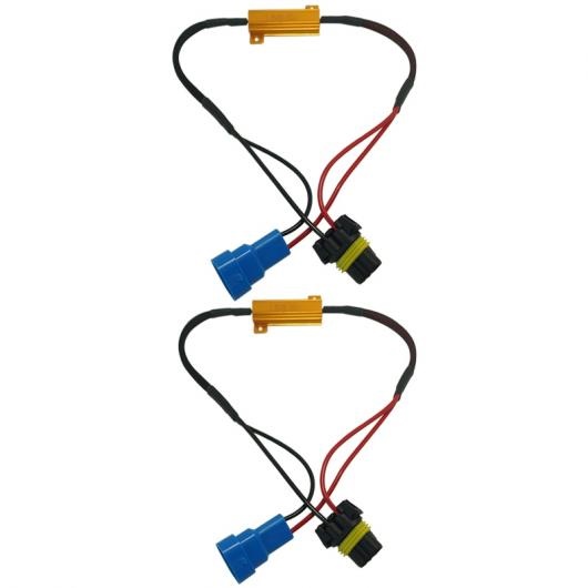 10ピース HB3/9005 ロード レジスタ フォグ ランプ デコーダ LED コネクション「 抵抗 ライン LED フォグライト レジスタ AL-LL-8195 ALの通販は 10,792円