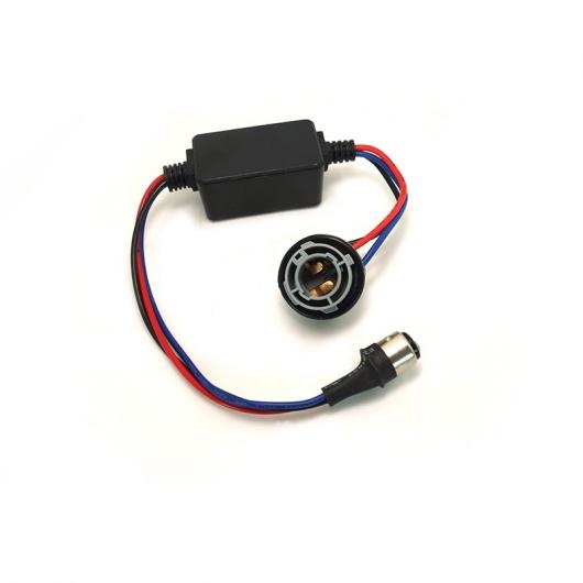 8ピース DC12V 1157/BAY15D ウインカー ソケット ワーニング エラー キャンセラー エラー ロード レジスタ LED デコーダ AL-LL-8201 AL 15,834円