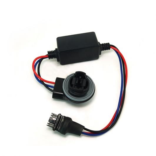 10ピース DC12V 3157B LED ライト ワーニング キャンセラー デコーダ ロード レジスタ OBDノーエラー ちらつき防止 アダプタ AL-LL-8203 AL