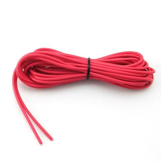 AL 5ピース 24AWG 5m パワー コード ワイヤー 適用: ヘッド ユニット ラジオ 増幅器 シグナル ケーブル AL-LL-8224