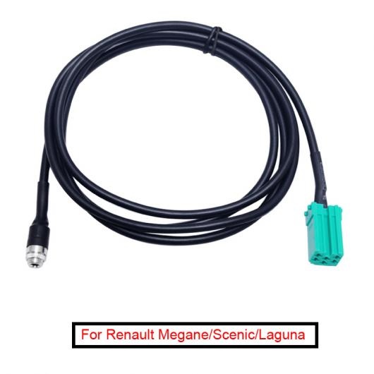 10ピース 150CM AUX ケーブル アダプタ ミニ/MINI（BMW） ISO 3.5mm ジャック ケーブル 適用: ルノー/RENAULT OEM ラジオ CD プレーヤー AL-LL-8246 AL
