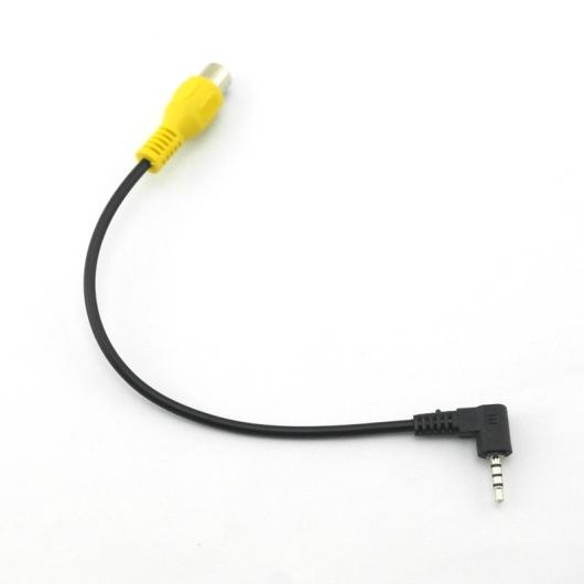 10ピース 2.5mm アダプタ 190mm 長さ TRS プラグ RCA メス アダプタ 適用: GPS ビデオ インプット AL-LL-8253 AL