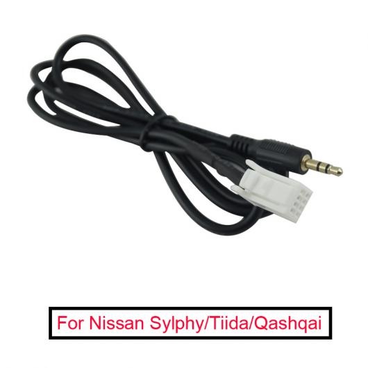 AL 5ピース 3.5mm ジャック ラジオ MP3 オーディオ AUX ケーブル 8