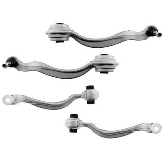 フロント アッパー ロワー コントロール アーム キット 適用: メルセデス ベンツ E Class W212 T-モデル S212 A2123302911 A2123303011 A2123302711 4ピース セット AL-MM-0275 AL_5