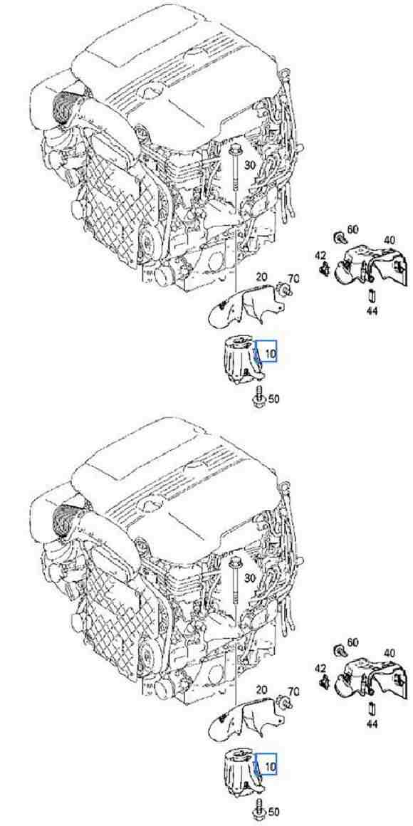 エンジンマウント 適用: メルセデスベンツ W205 C180L C180 C300L A2052406217 A2052406317 左 A2052406217・右 A2052406317 AL-MM-0295