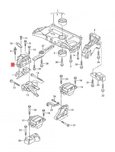エンジン モーター マウント 1K0199262AT 1K0199262AF 適用: アウディ/AUDI A3 VW トゥーラン ゴルフ V キャディ III シュコダ ローラ オクタヴィア AL-MM-1811 AL_5