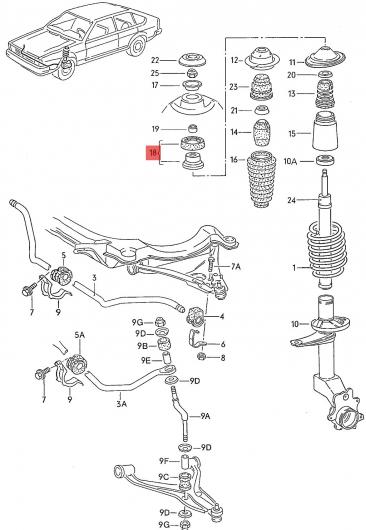 サポート モーター マウント 8A0412323D 8A0412323B 適用: アウディ/AUDI 80/90/アバント クーペ カブリオレ VW サンタナ AL-MM-1872 AL_1