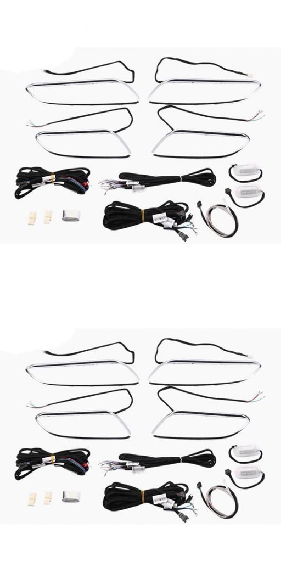 12色 LED 通気口 吹き出し口 タービン ノズル 装飾 ランプ 適用: メルセデスベンツ A/CLA/GLAクラス W176 W117 W156 ライト CLA・GLA AL-MM-1901 AL