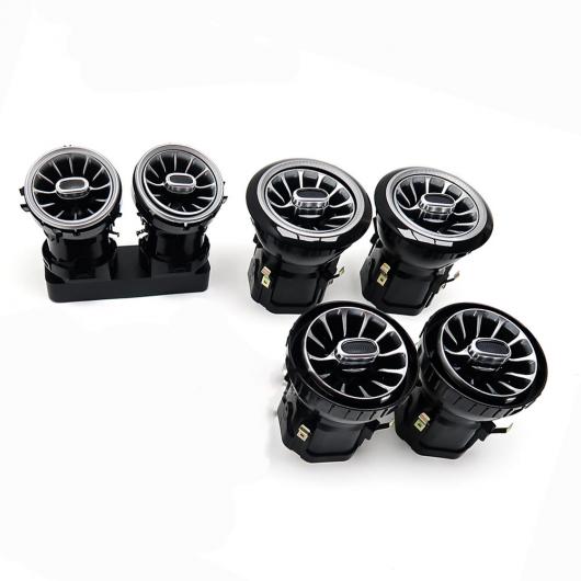 Gクラス W464 G63 G500 エアコン タービン 吹き出し口 LED インテリア ライト 適用: 2019 2020 G63 G500 G65 通気口 ライト リア AL-MM-1907 AL_6