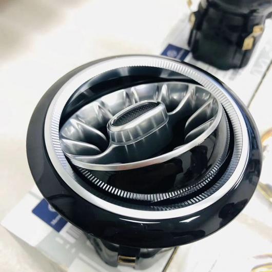 Gクラス W464 G63 G500 エアコン タービン 吹き出し口 LED インテリア ライト 適用: 2019 2020 G63 G500 G65 通気口 ライト リア AL-MM-1907 AL_7