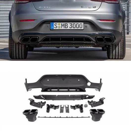 AL ABS リア ディフューザー エキゾースト チップ 適用: メルセデスベンツ CLAクラス W117 CLA260 CLA45 2013-2019 バック バンパー タイ|au PAY マーケット