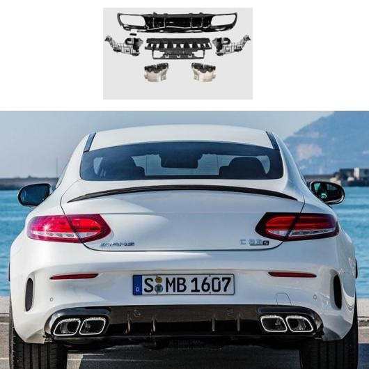 AL ABS リア ディフューザー エキゾースト チップ 適用: メルセデスベンツ CLAクラス W117 CLA260 CLA45 2013-2019 バック バンパー タイ|au PAY マーケット