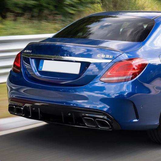 AL ABS リア ディフューザー エキゾースト チップ 適用: メルセデスベンツ CLAクラス W117 CLA260 CLA45 2013-2019 バック バンパー タイ|au PAY マーケット