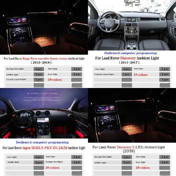適用: ジャガー/JAGUAR 2013-2020 10色 ライト ランプ 適用: ランド ローバー/ROVER ディスカバリー 装飾 アドバンスド ライト 装飾 ランプ ライト 10色 13-18〜10色 2019 LR5 AL-MM-2012 AL 248,703円