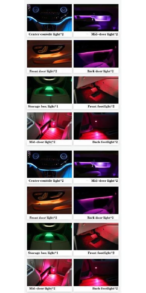 適用: メルセデス Vクラス ヴィト V250 V260 ビアノ ヴァレンティ メトリス W447 ライト AC コンディション 通気口 吹き出し口 トリム センター コンソール 3色・64色 AL-MM-2030 AL