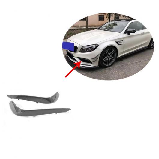 リアル カーボンファイバー アイブロー トリム ステッカー カバー プロテクター 適用: メルセデスベンツ Cクラス W205 C63 AMG 2015 2016 2017 AL-MM-2038 AL_1