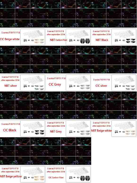 9色 自動車 コンバージョン ネオン インテリア ドア ライト 装飾 ライト 適用: BMW 5シリーズ F10 F11 F18 2010-2018 CIC ベージュ ホワ
