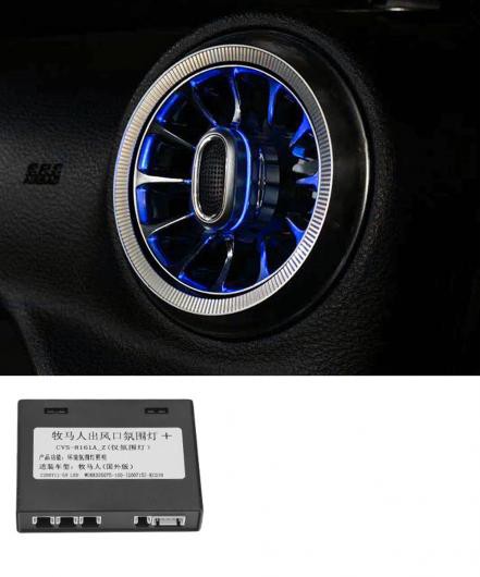 タービン 吹き出し口 LED ライト 適用: ジープ/JEEP ラングラー JL