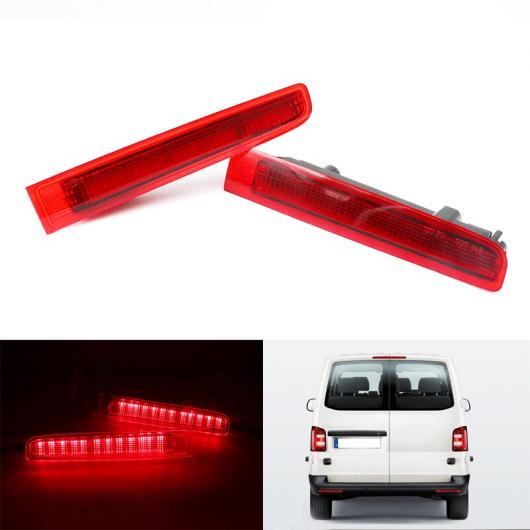 LED ドア ハイ レベル ランプ レッド リア バンパー リフレクター ブレーキ ライト 適用: VW T5 T6 2003-2016 AL-MM-2130 ALの通販は