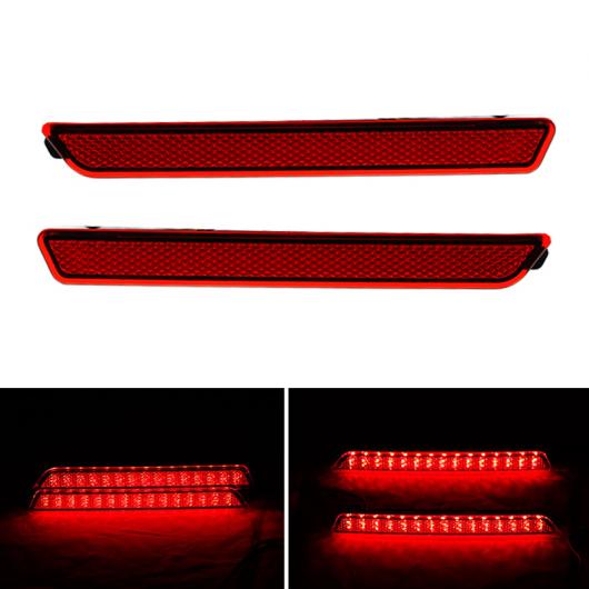 LED リア バンパー リフレクター ライト レッド ドライビング ブレーキ ストップ フォグランプ 適用: MAZDA3 2004-2009 AL-MM-2133 AL