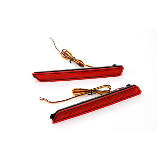 LED リア バンパー リフレクター ライト レッド ドライビング ブレーキ ストップ フォグランプ 適用: MAZDA3 2004-2009 AL-MM-2133 AL_1