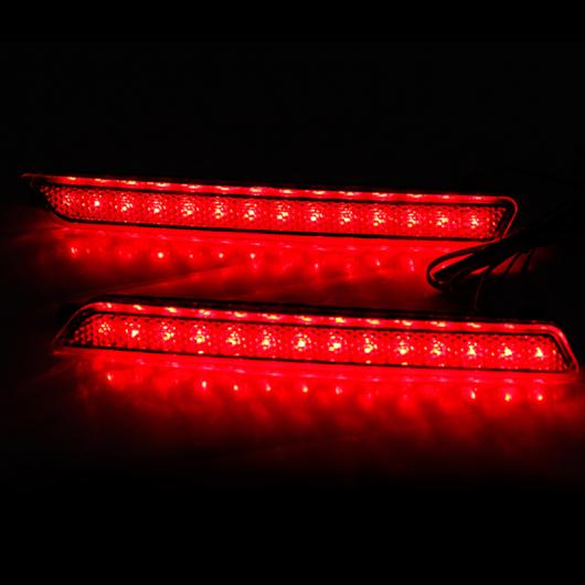LED リア バンパー リフレクター ライト レッド ドライビング ブレーキ ストップ フォグランプ 適用: MAZDA3 2004-2009 AL-MM-2133 AL_3