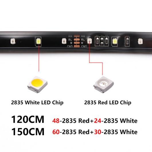 LED 尻っ方論理ゲート ともし火 ストリップショー 90 LED 赤いこと/白いこと 駈けっくら うち切り ともし火 ウインカー ともし火 逆さま ともし火 赤ちょうちん 48in AL-MM-2144 AL