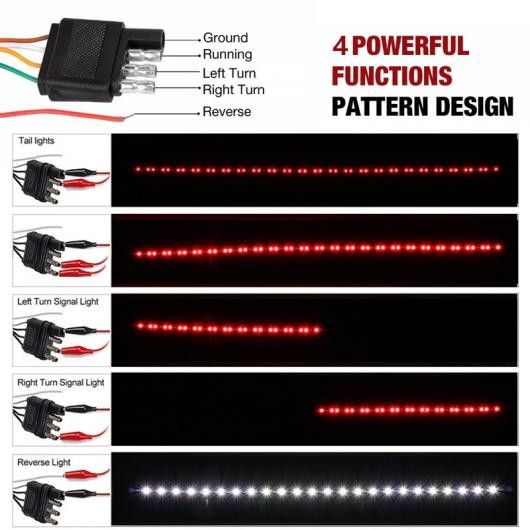LED 尻っ方論理ゲート ともし火 ストリップショー 90 LED 赤いこと/白いこと 駈けっくら うち切り ともし火 ウインカー ともし火 逆さま ともし火 赤ちょうちん 48in AL-MM-2144 AL