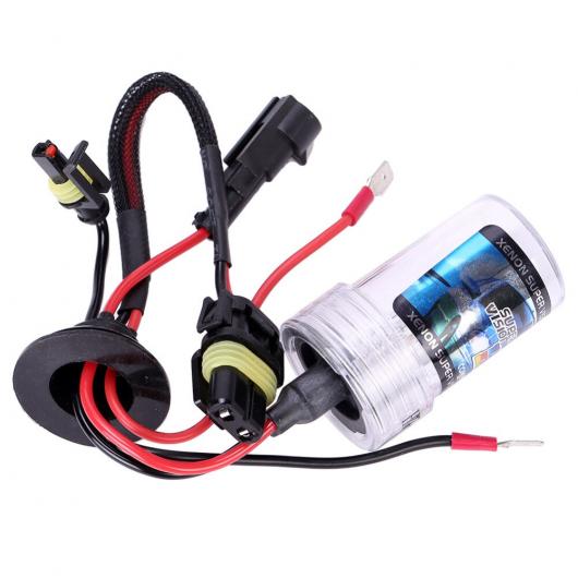 2ピース 12V 55W キセノン H7 HID コンバージョン キット バルブ ヘッドライト ランプ 4300K ホワイト イエロー〜8000K ホワイト ブルー H1〜H7 AL-MM-2163 AL_2