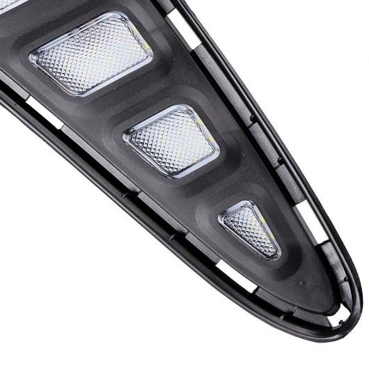 2ピース DRL デイタイム ランニング ライト LED ドライビング ホワイト ウインカー ドライブ シグナル イエロー 適用: トヨタ CHR C-HR 2016-2018 ホワイト-イエロー AL-MM-2197 AL_3