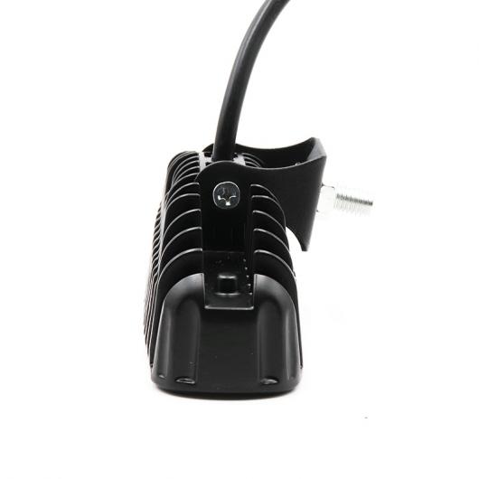 6インチ 12V 48W 16 LED ライト バー ワーク ランプ 投光ランプ ビーム バルブ ドライビング フォグ ランプ 適用: ジープ/JEEP トラック トラクター ボート トレーラー 2ピース AL-MM-2203 AL_3