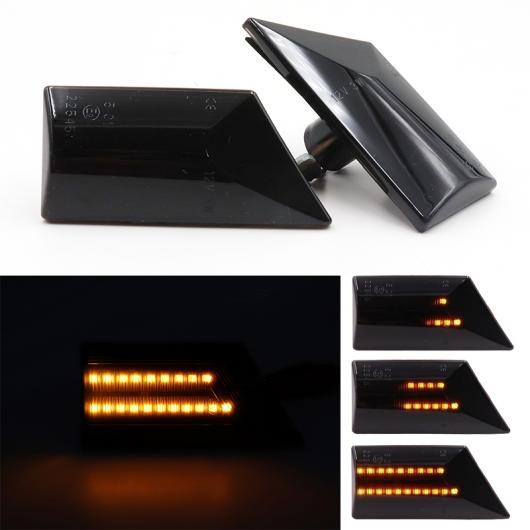 LED ダイナミック サイド マーカー フロー ターンシグナルライト