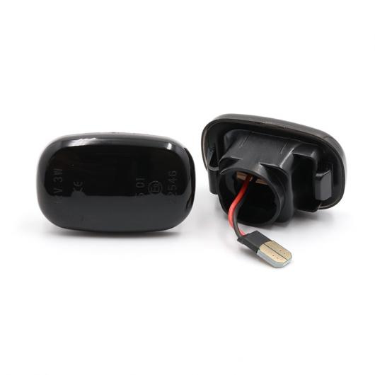 2ピース LED アンバー ダイナミック フロー ウインカー サイド マーカー ライト 適用: トヨタ カローラ RAV 4 ヤリス ヴィッツ コロ アベンシス セリカ AL-MM-2317 AL_2